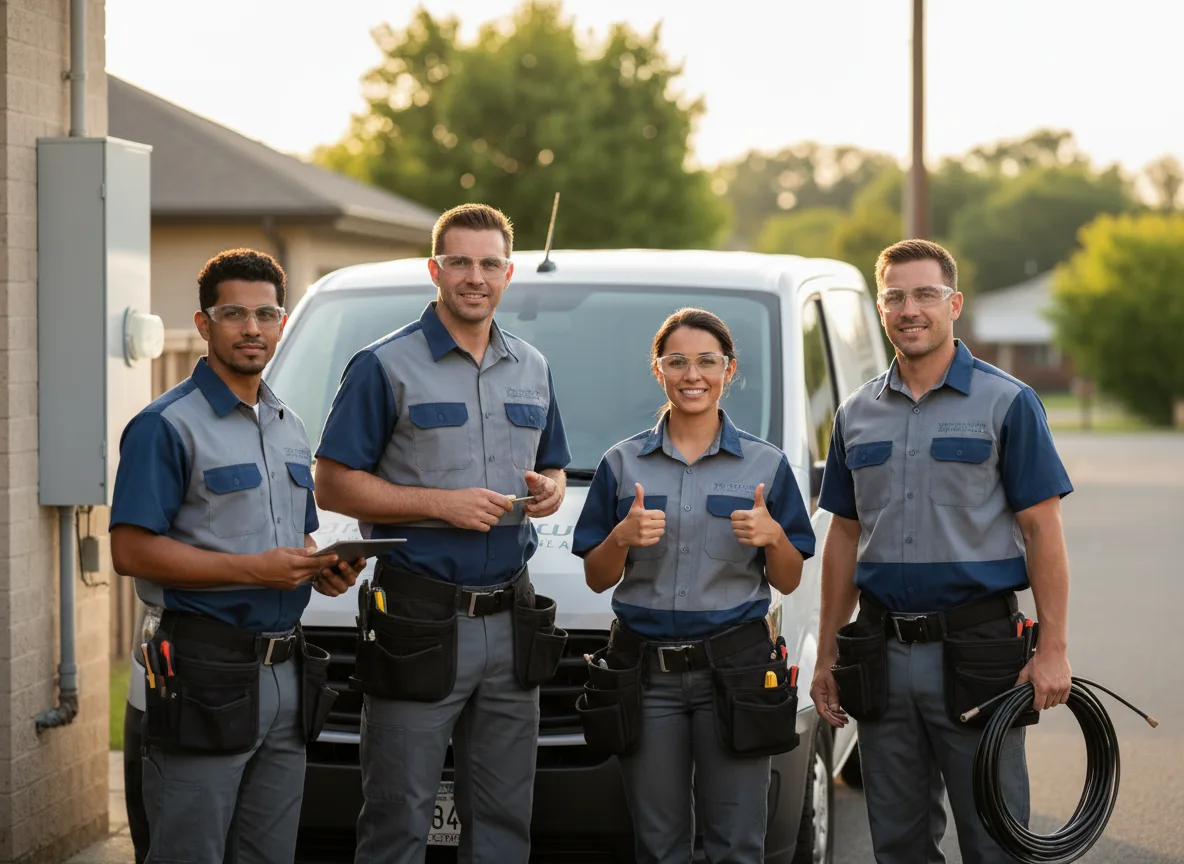 Residential electrical contractor serving homeowners in East Vandergrift, PA